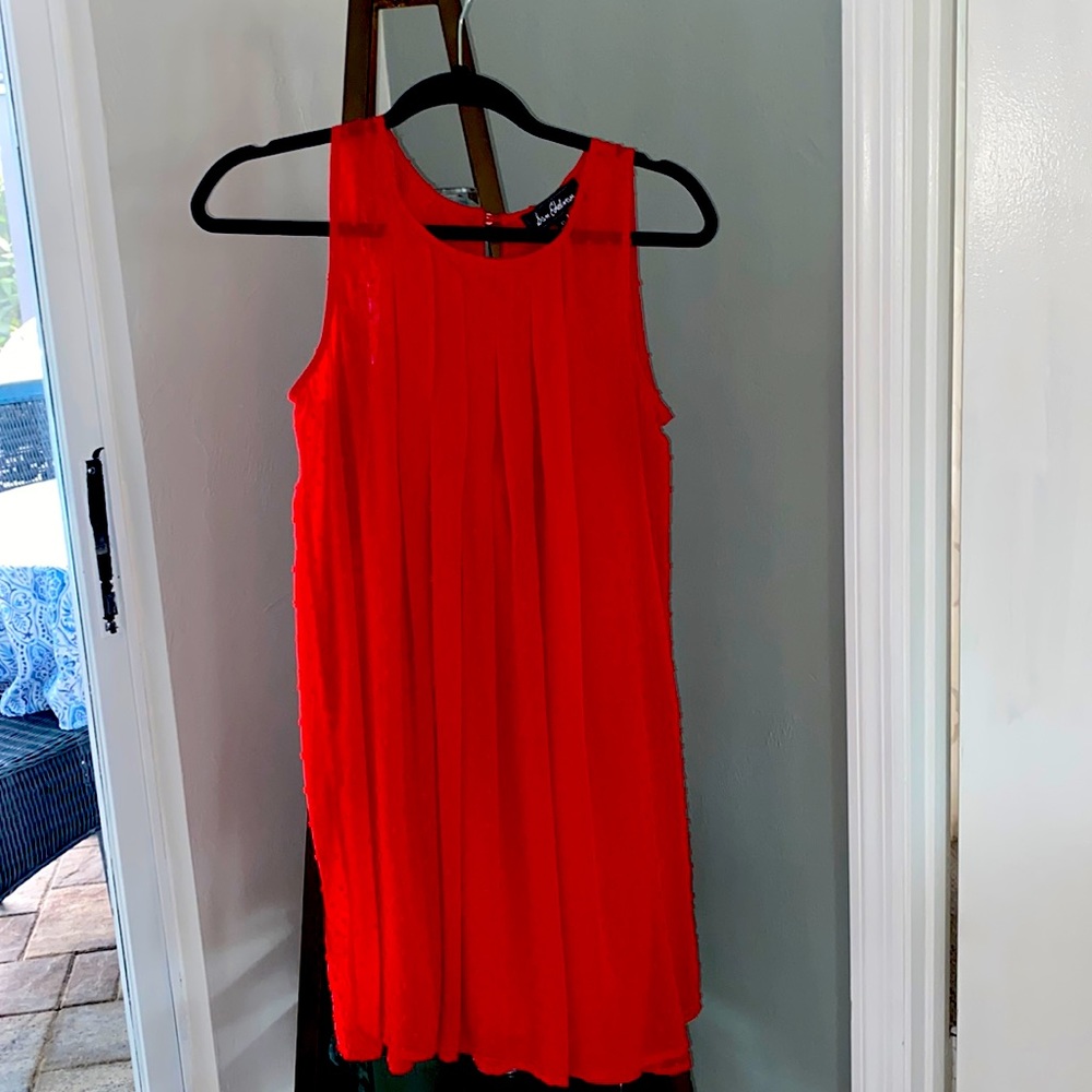 Woman’s cocktail dress